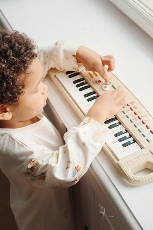 Keyboard dziecięcy Lemon - KONGES SLØJD