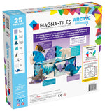 Klocki magnetyczne Arctic Animals 25 el. - Magna - Tiles®