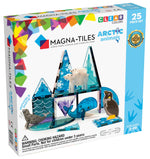 Klocki magnetyczne Arctic Animals 25 el. - Magna - Tiles®