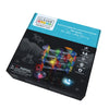 Klocki magnetyczne Ball Run Dazzling Lights Pack Intense - 100 el. - Cleverclixx