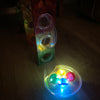 Klocki magnetyczne Ball Run Dazzling Lights Pack Intense - 100 el. - Cleverclixx