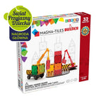 Klocki magnetyczne Builder 32 el. - Magna - Tiles®