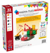 Klocki magnetyczne Builder 32 el. - Magna - Tiles®