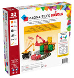 Klocki magnetyczne Builder 32 el. - Magna - Tiles®