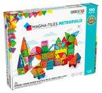 Klocki Magnetyczne Metropolis 110 el. - Magna - Tiles®