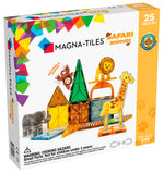 Klocki magnetyczne Safari Animals 25 el. - Magna - Tiles®