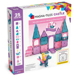 Klocki magnetyczne Zamek 25 el. - Magna - Tiles®