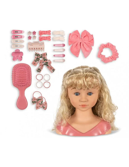 Lalka do czesania z akcesoriami Doll Hair Salon Mimi - KONGES SLØJD