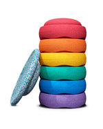 Stapelstein® Winter Special Rainbow Set classic - Stapelstein