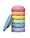 Stapelstein® Winter Special Rainbow Set pastel - Stapelstein