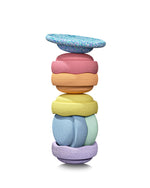 Stapelstein® Winter Special Rainbow Set pastel - Stapelstein