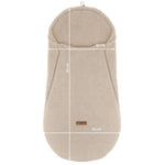 Wełniany śpiworek Mini 0-18M BEIGE - Zaffiro